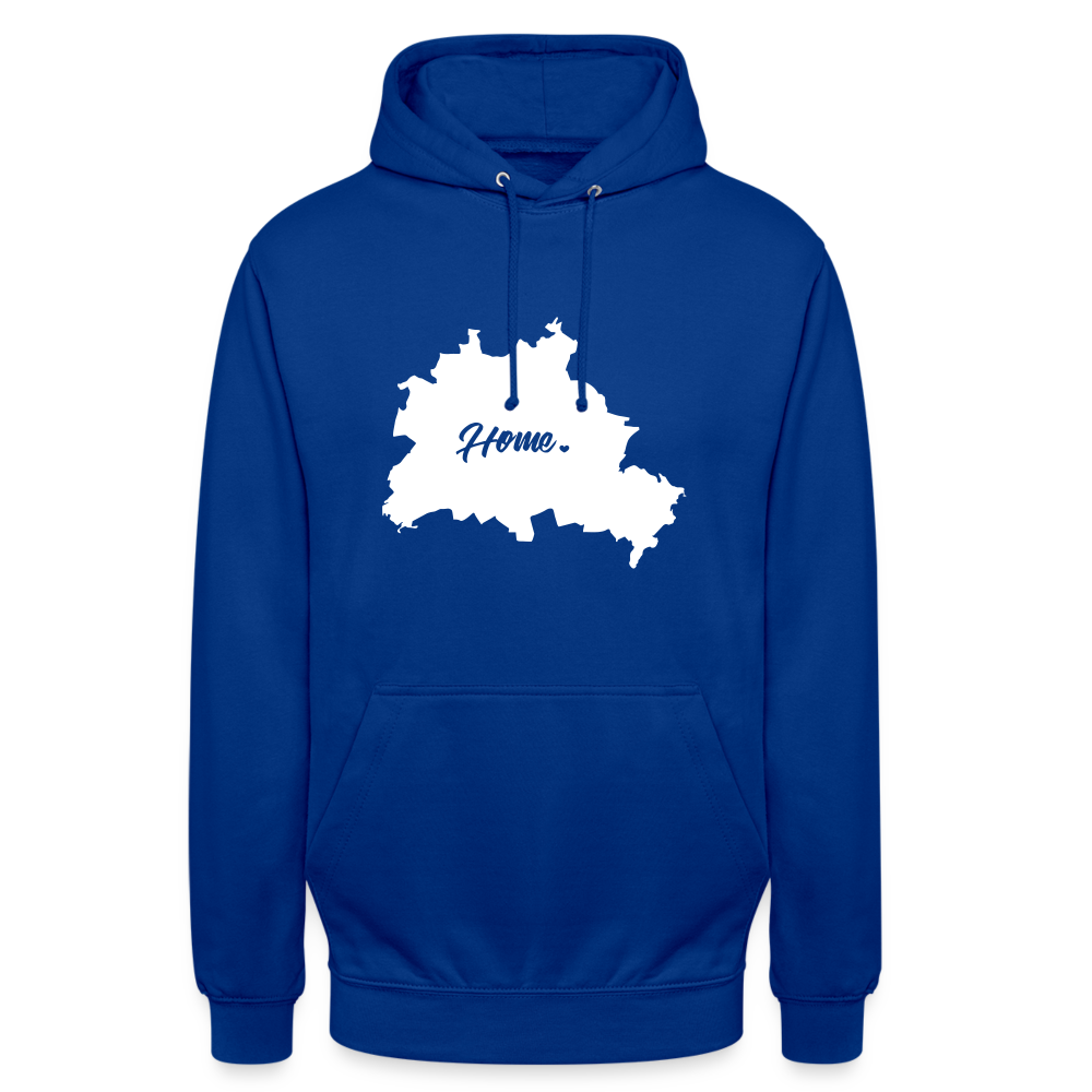 Heimat Berlin - Unisex Hoodie - Royalblau