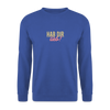 Hab Dir Lieb! - Unisex Pullover - Royalblau