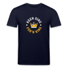 Keen Ding für'n King - Unisex Bio T-Shirt - Navy