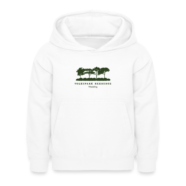 Volkspark Rehberge - Kinder Hoodie - Weiß