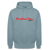 Prenzlauer Berg Berlin - Unisex Hoodie - Nebelblau