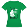 Teneriffa oder Tegel - Frauen Premium T-Shirt - Kelly Green