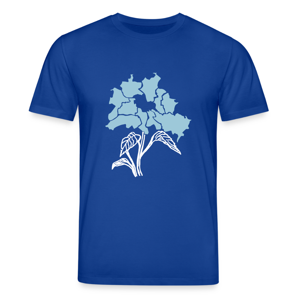 Dit duftet dufte! - Unisex Bio T-Shirt - Dunkelblau