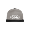 Fatzke - Snapback Cap - Graphit/Schwarz