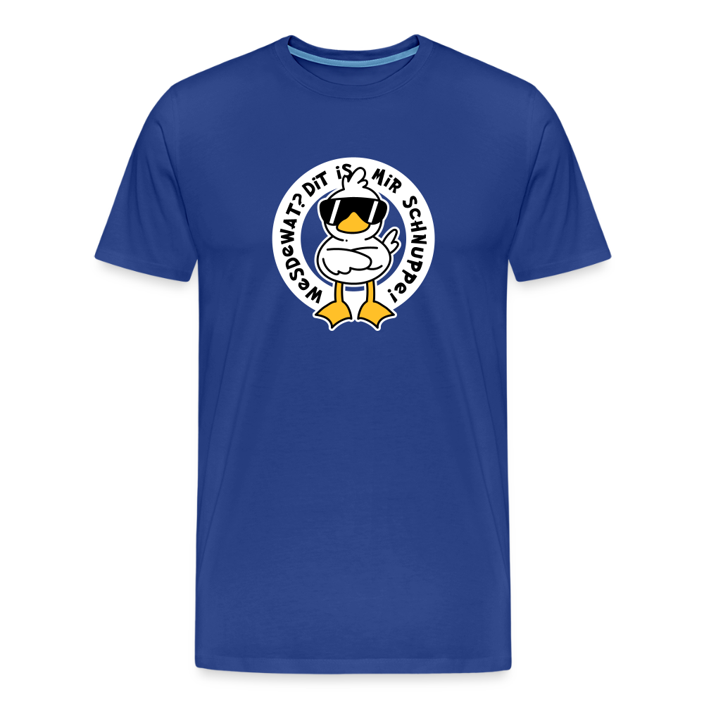 Wesdewat? - Männer Premium T-Shirt - Königsblau