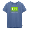 U1 - Kinder Premium T-Shirt - Taubenblau