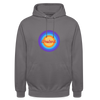 Westend Retro - Unisex Hoodie - Mittelgrau