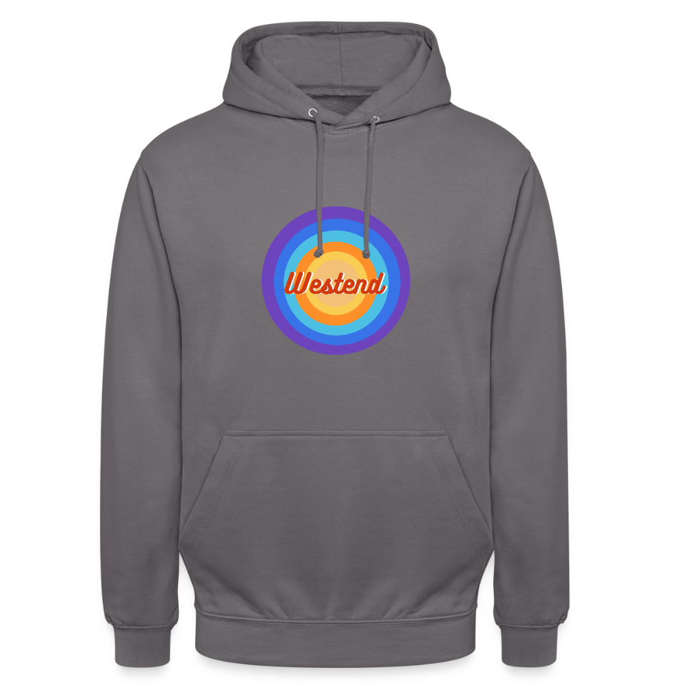 Westend Retro - Unisex Hoodie - Mittelgrau