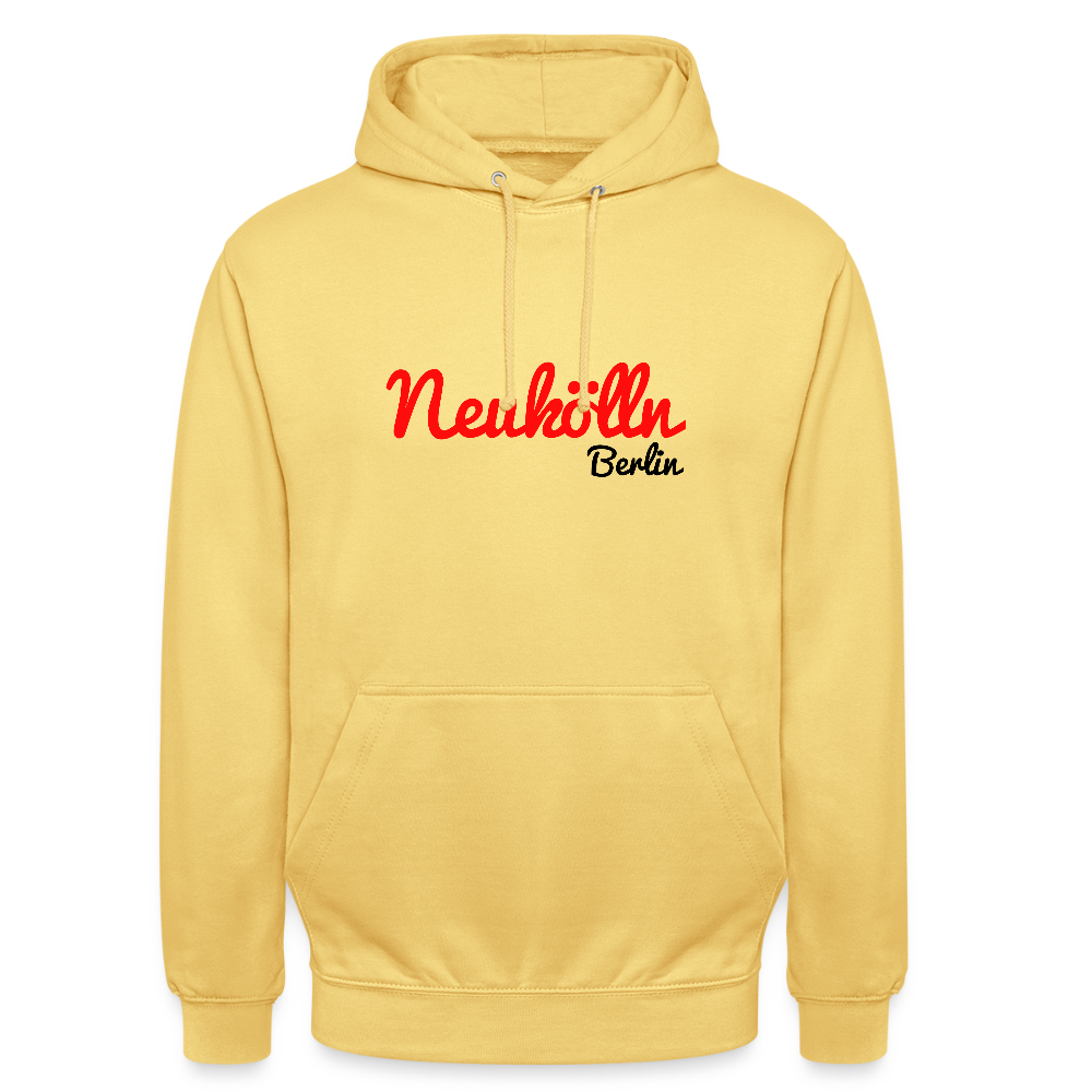 Neukölln Berlin - Unisex Hoodie - Zitronengelb