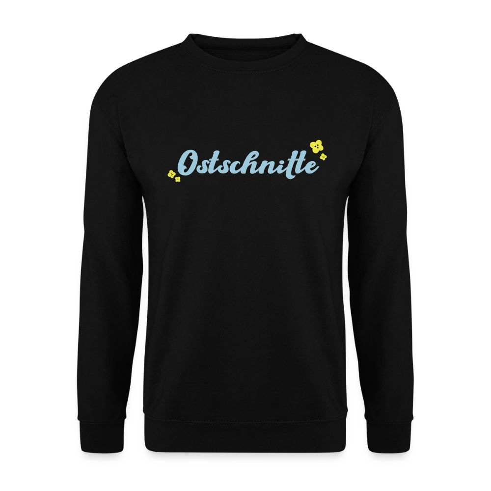Ostschnitte - Unisex Pullover - Schwarz