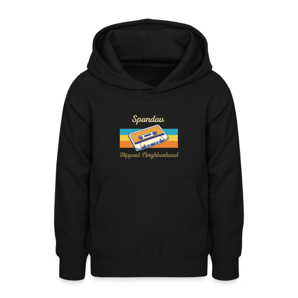 Spandau Hippest Neighborhood - Teenager Hoodie - Schwarz