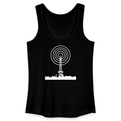 Funkturm im Fokus - Frauen Bio Tank Top