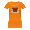 Rathaus Reinickendorf - Frauen Premium T-Shirt - Orange
