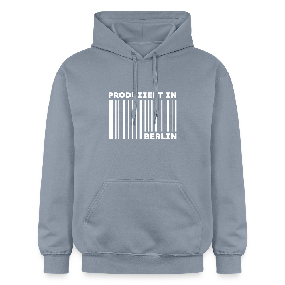 PRODUZIERT IN BERLIN - Hoodie - Blau