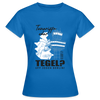 Teneriffa oder Tegel - Frauen Premium T-Shirt - Royalblau