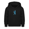 Berliner Bär Geometrie - Kinder Hoodie - Schwarz