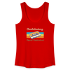 Charlottenburg Hippest Neighborhood - Frauen Bio Tank Top - Rot