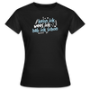 kenn ick wees ick hab ick schon - Frauen Premium T-Shirt - Schwarz