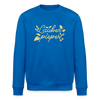 Laubenpieper - Unisex Bio Sweatshirt - Königsblau
