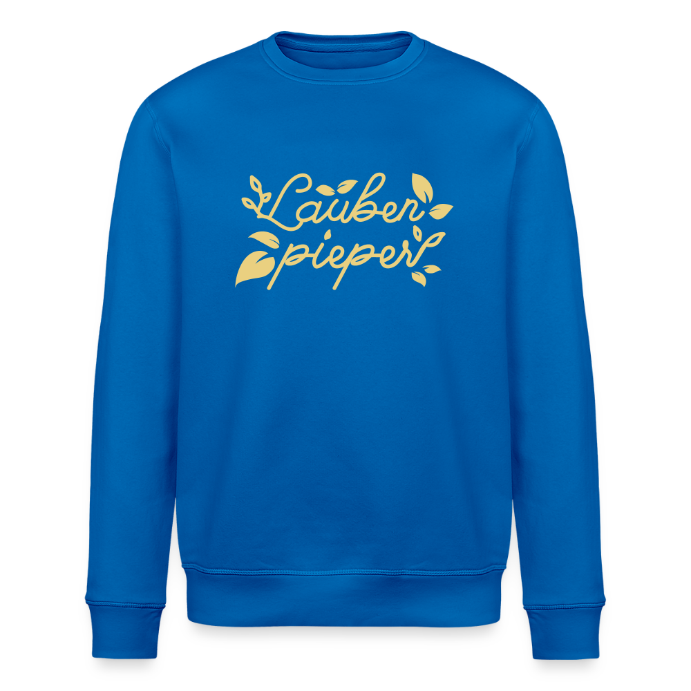 Laubenpieper - Unisex Bio Sweatshirt - Königsblau