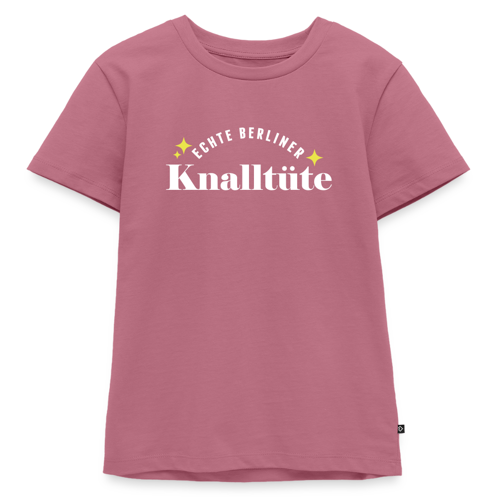 Knalltüte - Kinder Premium T-Shirt - Mauve