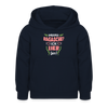 Meene Bagasche Ick Lieb Sie - Kinder Hoodie - Navy