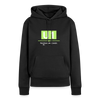 U1 - Frauen Premium Hoodie - Schwarz