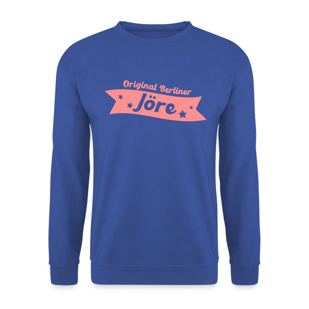 Berliner Jöre - Unisex Pullover - Royalblau