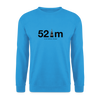52 m Viktoria Park - Unisex Pullover - Meeresblau
