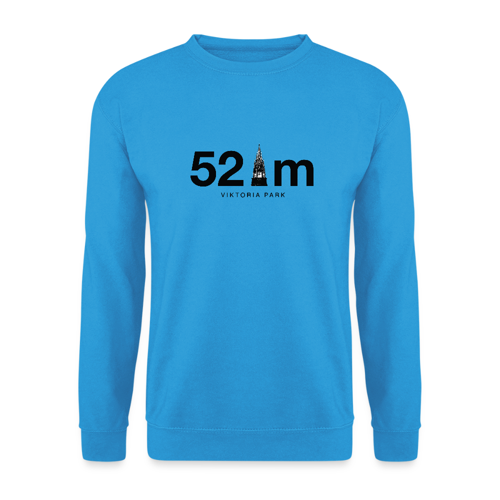52 m Viktoria Park - Unisex Pullover - Meeresblau