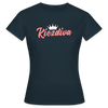 Kiezdiva - Frauen Premium T-Shirt - Navy