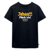 Jahaa!!! Mach ick! später! vielleicht - Kinder Premium T-Shirt - Navy