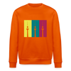 Berlin Retro - Unisex Bio Sweatshirt - Tieforange