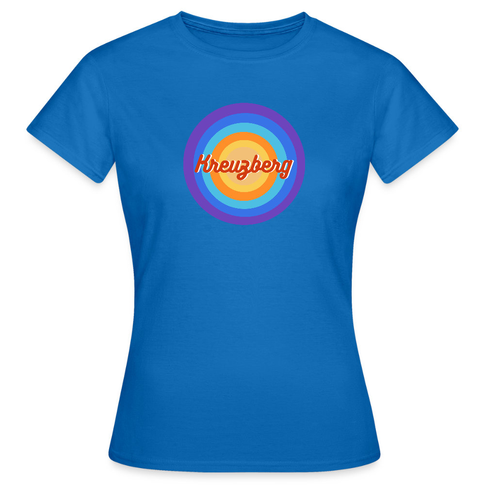 Kreuzberg Retro - Frauen Premium T-Shirt - Royalblau