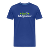 Glück? Selbstjebacken - Männer Premium T-Shirt - Königsblau