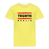 TRGRTN - Kinder Premium T-Shirt - Gelb