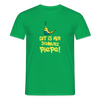 Schnurz Piepe mit Piep - Männer Premium T-Shirt - Kelly Green