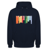 Wilmersdorf Regen - Unisex Hoodie - Navy