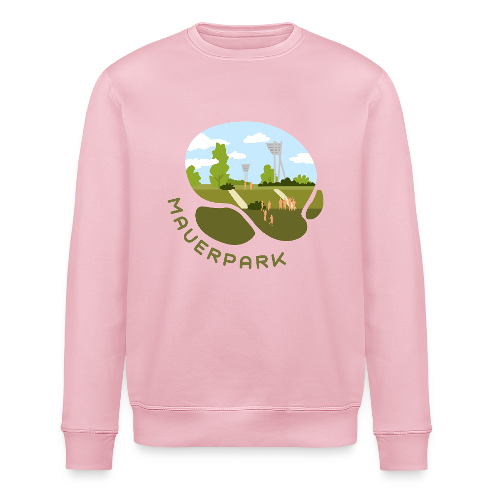 Mauerpark - Unisex Bio Sweatshirt - Hellrosa