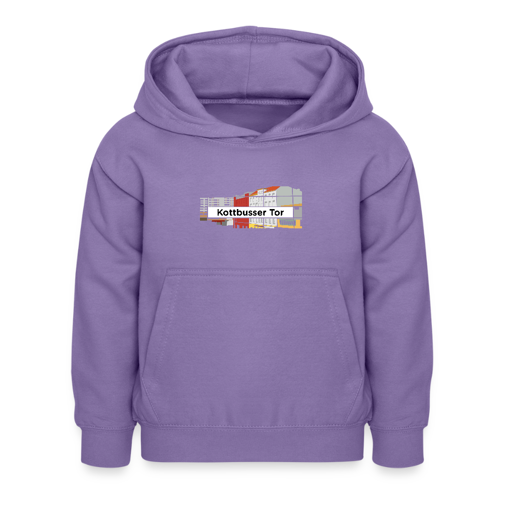 Kottbusser Tor - Kinder Hoodie - Lavendel