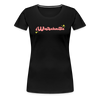 Westschnitte - Frauen Premium T-Shirt - Schwarz