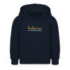 Bei Klugheitsschmerzen wär' ick unsterblich - Kinder Hoodie - Navy