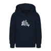 Berliner Finger - Teenager Hoodie - Navy