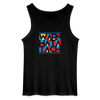 Warn Hata Tach - Männer Tank Top - Schwarz