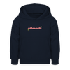 Westschnitte - Kinder Hoodie - Navy