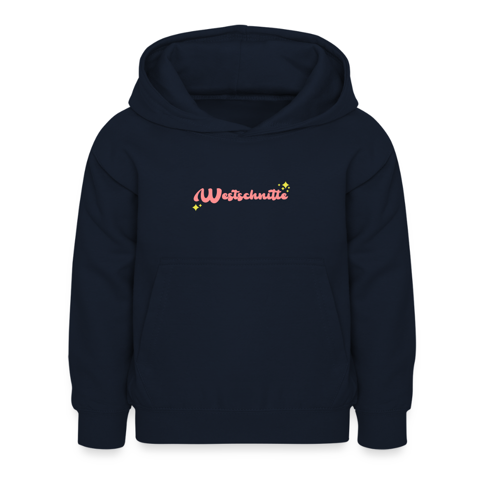 Westschnitte - Kinder Hoodie - Navy