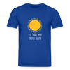 Ick fühl mir prima - Unisex Bio T-Shirt - Dunkelblau