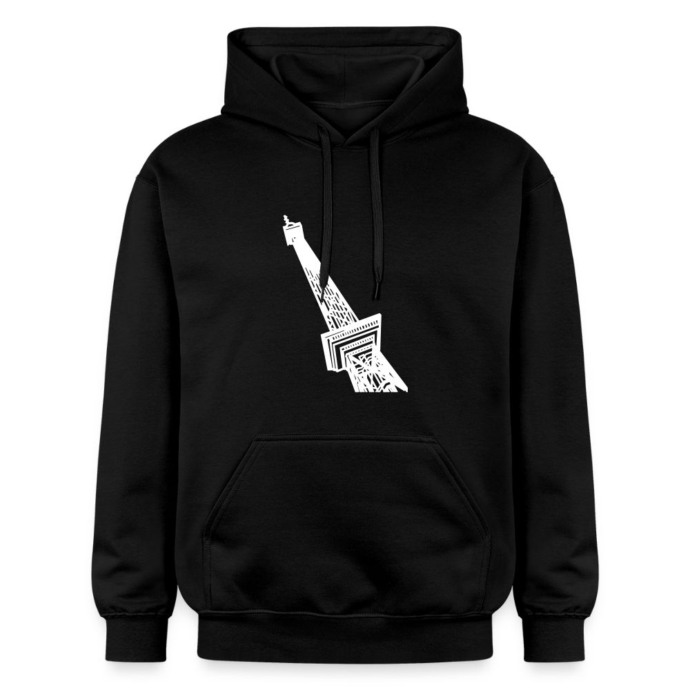 Der Funkturm - Hoodie - Schwarz