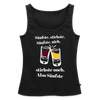 Säufste - Frauen Bio Tank Top - Schwarz