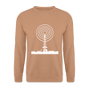 Funkturm im Fokus - Unisex Pullover - Mocca